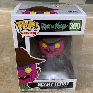 Funko pop Rick & Morty - Scary Terry